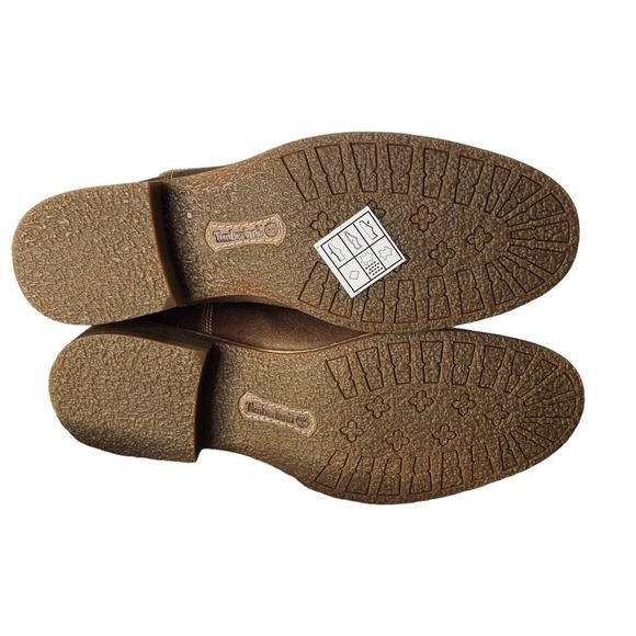 Timberland Shoreham Earthkeepers Shearling Fold Down Boots Womens Size 10 $290 - Picture 14 of 16